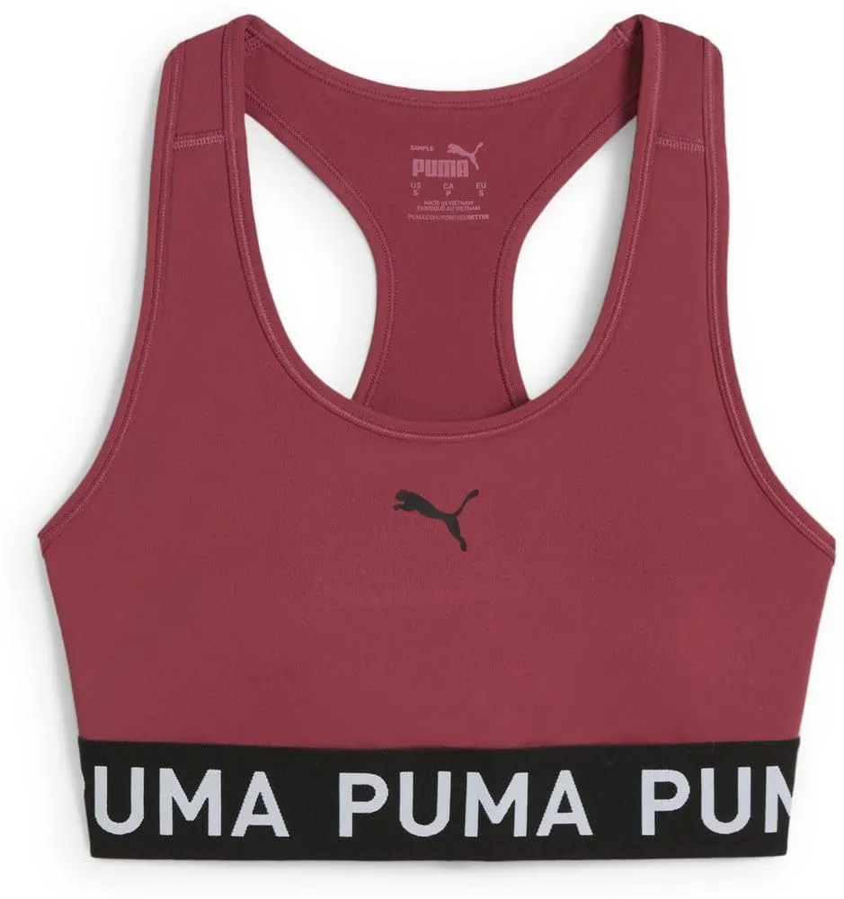 Puma 4keeps Elastic Bra top sportivo XS Pale Plum
