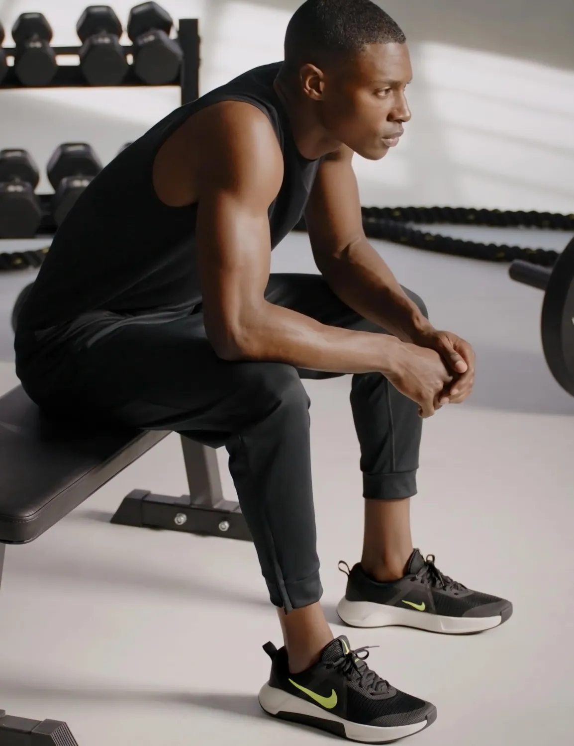 Nike MC Trainer 3 scarpe training nero uomo