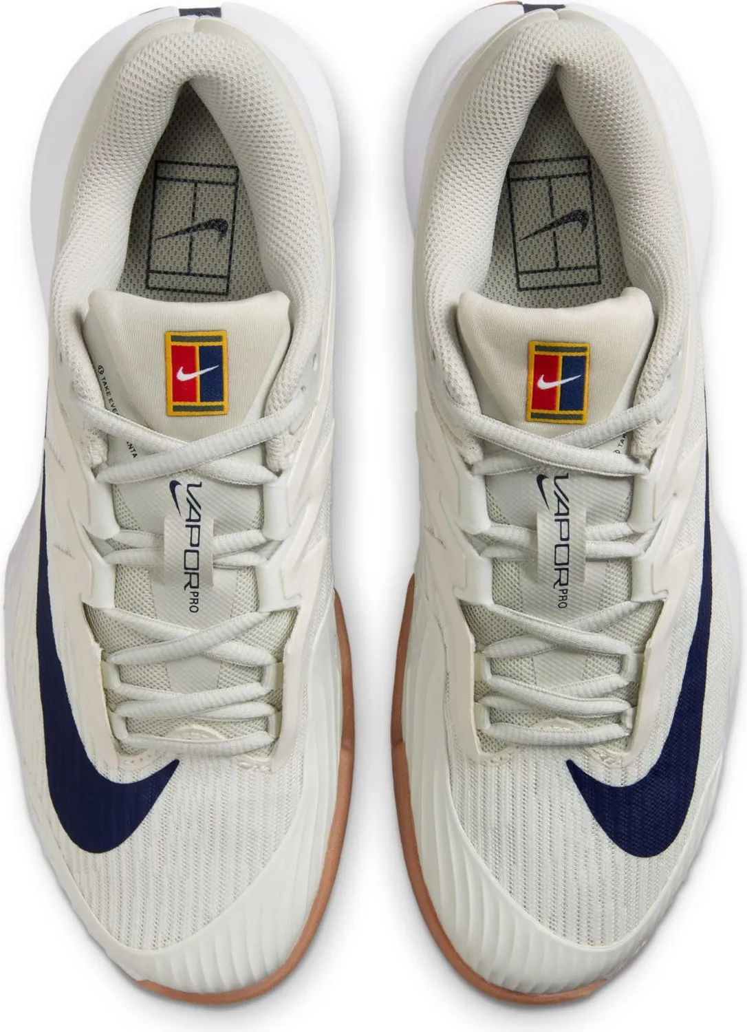 Nike Vapor Pro 3 scarpe tennis donna cemento Air Zoom