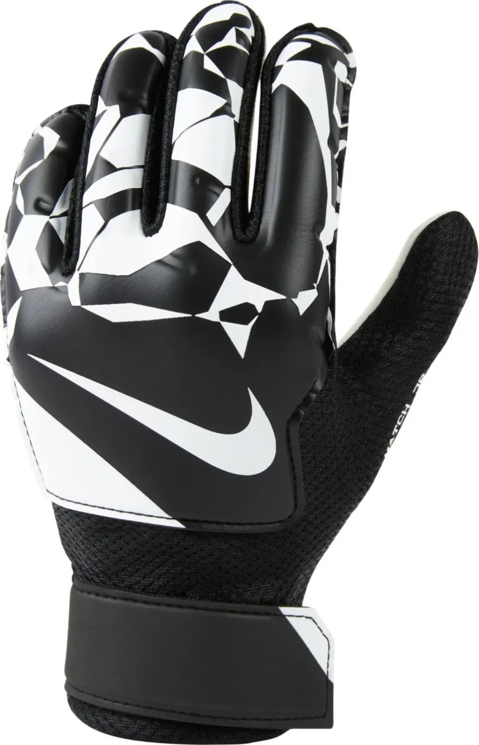 Nike Match Jr Ho24 guanti portiere XXS schiuma