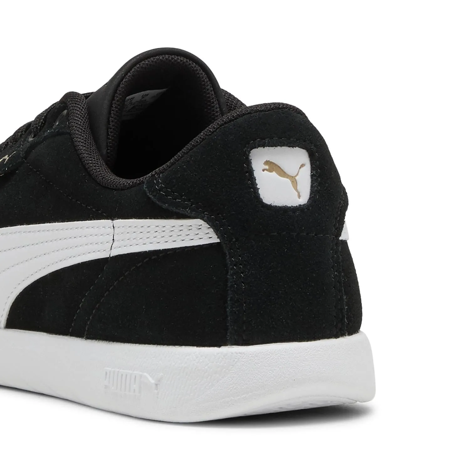 Puma Vikky Star SD Sneakers Donna nere con oro