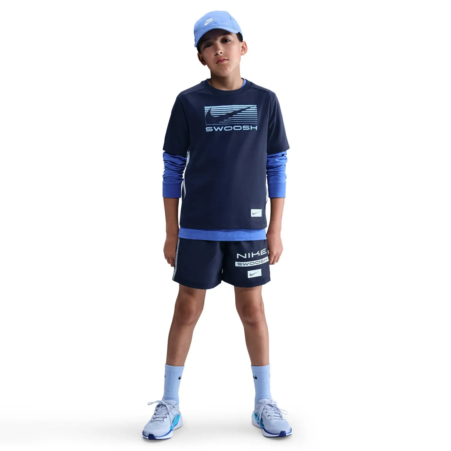 Nike Multi Dri-Fit t-shirt bambini 13-15 anni manica corta