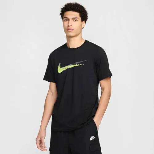 Nike Sportswear NSW Tee t-shirt uomo S nero cotone