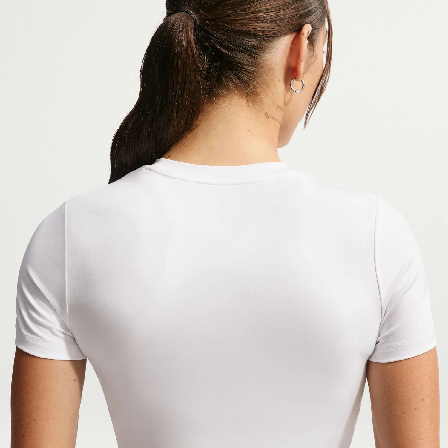 Nike One Fitted maglietta donna manica corta