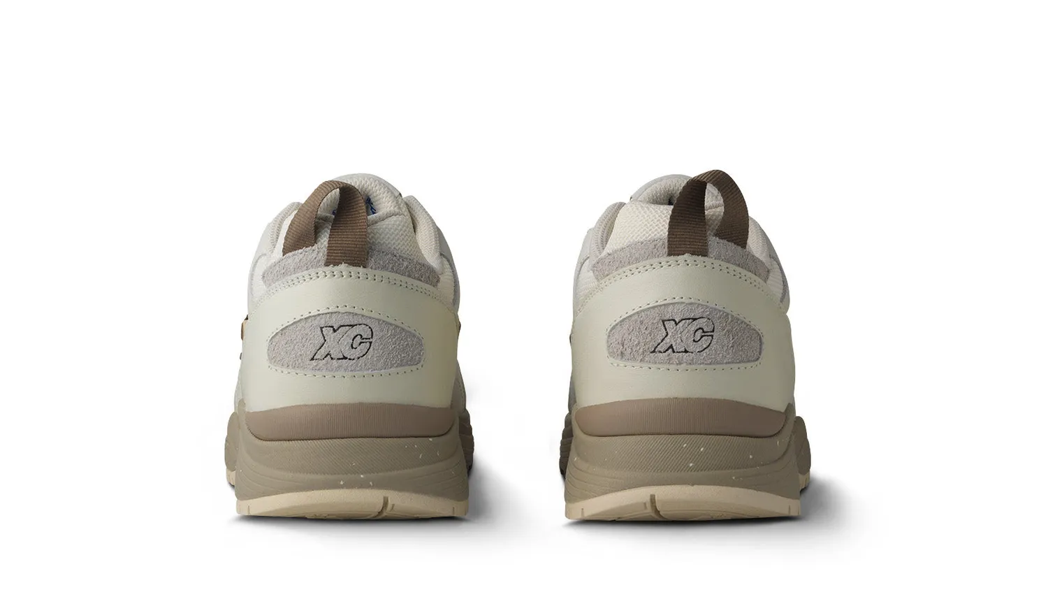 Karhu Fusion XC Lily White sneakers Pine Bark pelle