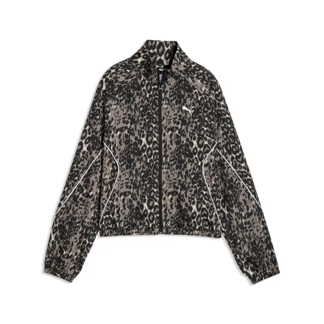 Puma Sport Animal Relaxed AOP giacca tessuto donna zip