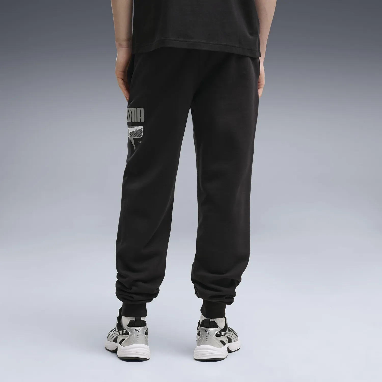 PUMA Logo Play Sweatpants pantaloni tuta XS felpa logo