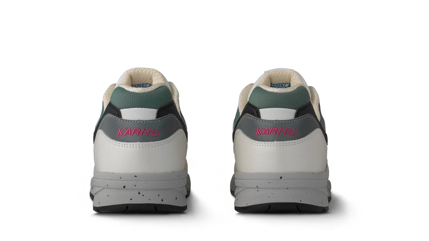 Karhu Legacy 96 sneakers bright white jet black pelle