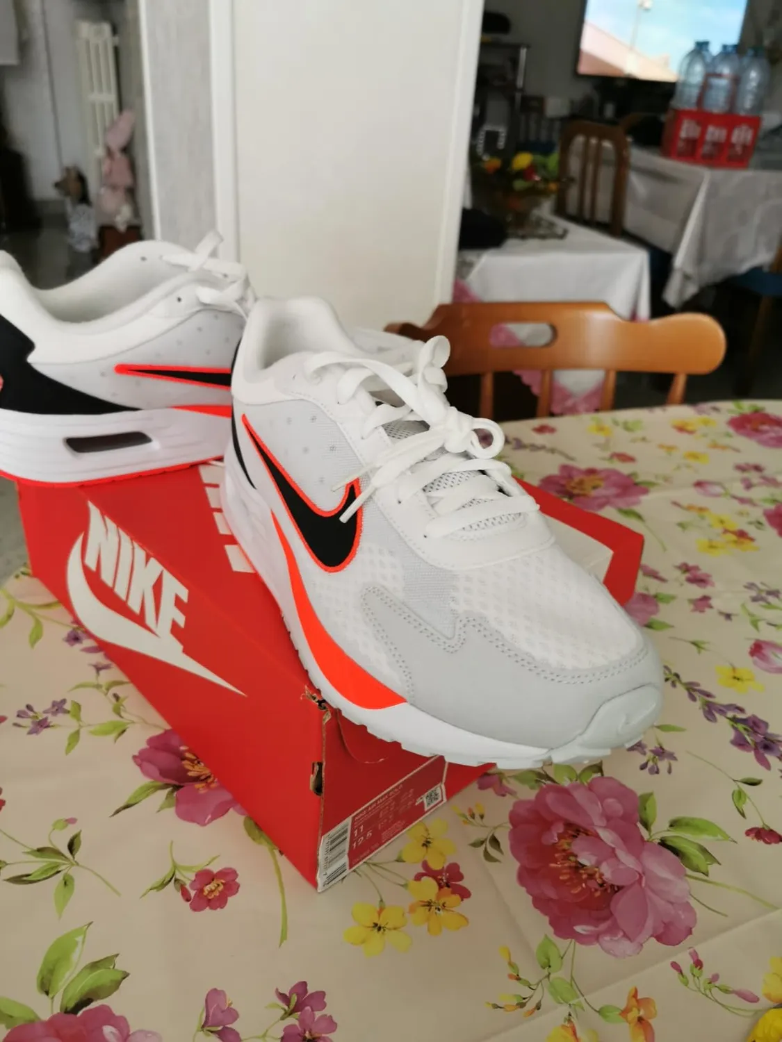 Nike Air Max Solo sneakers uomo grigio rosso 42 EU