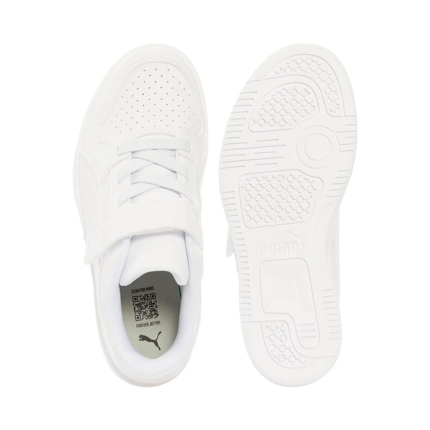 PUMA Reb-L AC+ PS sneakers bambino bianco EU 35 riciclate