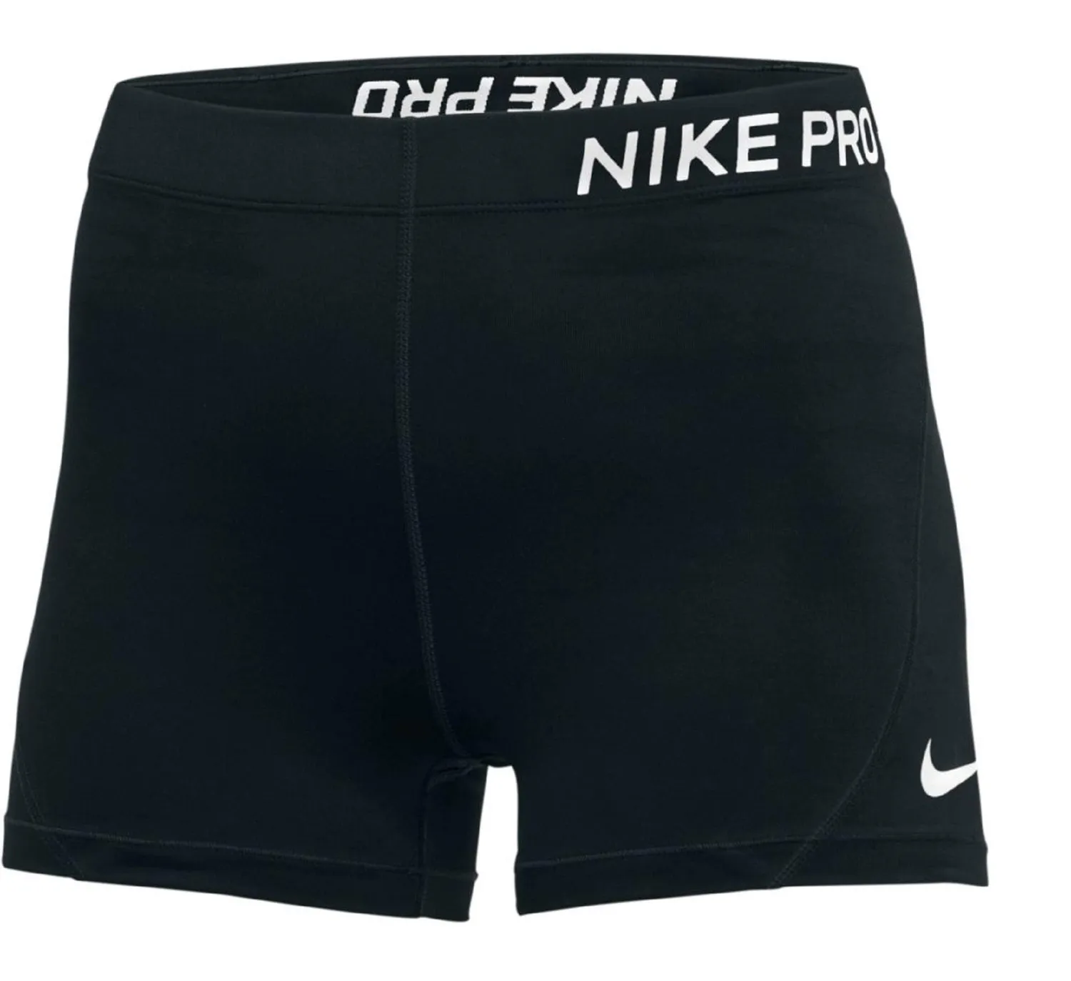 Nike Pro NP 365 Short 3in pantaloncini nero traspiranti