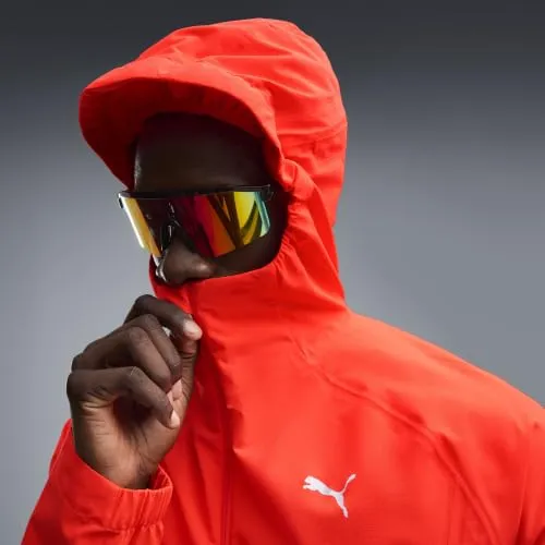 Puma Run Raincell Jacket antipioggia uomo S running