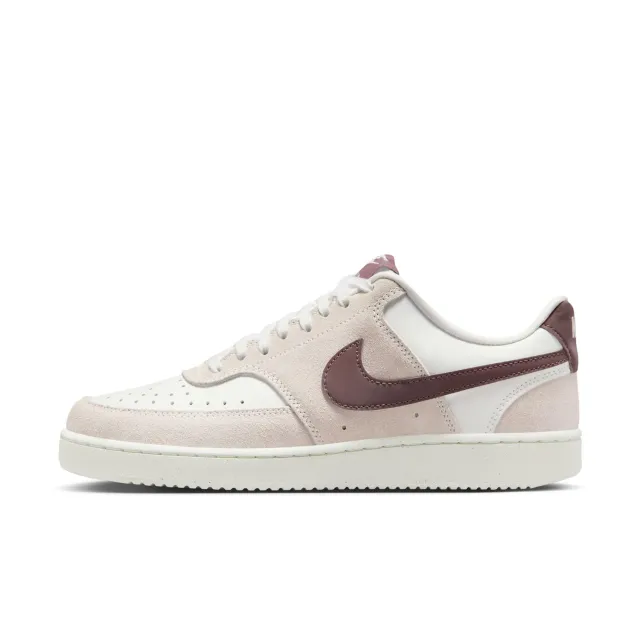 Nike Court Vision Low scarpe donna Summit White Tattoo pelle