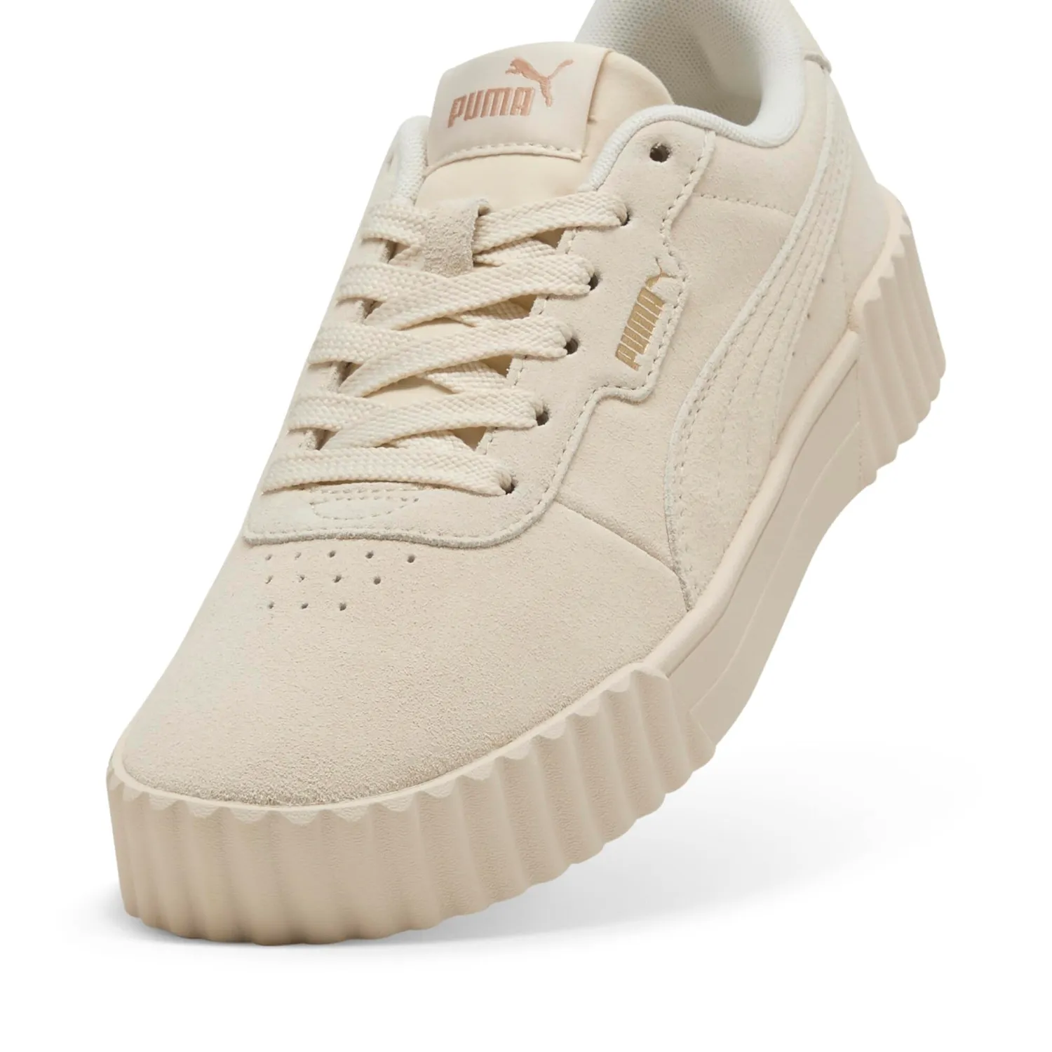 PUMA Carina Suede sneakers donna 35.5 EU pelle rosa