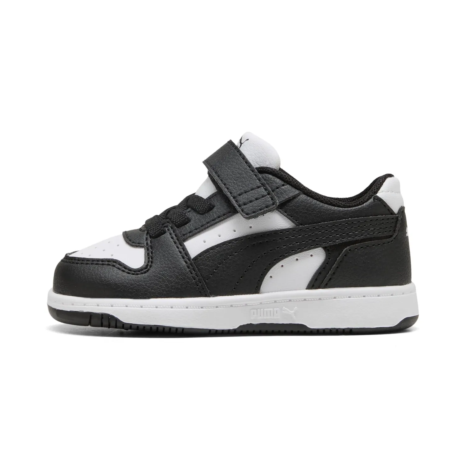 Puma Rebound Slam Lo AC Inf scarpe bimbo strappo