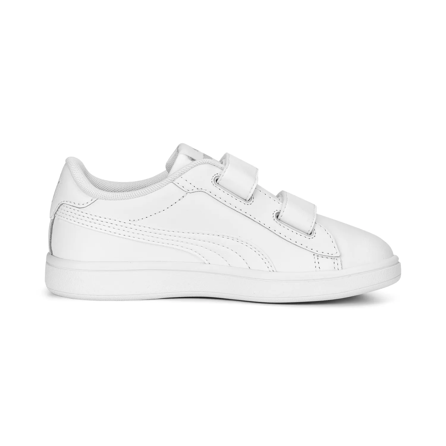 Puma Smash 3.0 L V PS Sneakers bimbo nero bianco