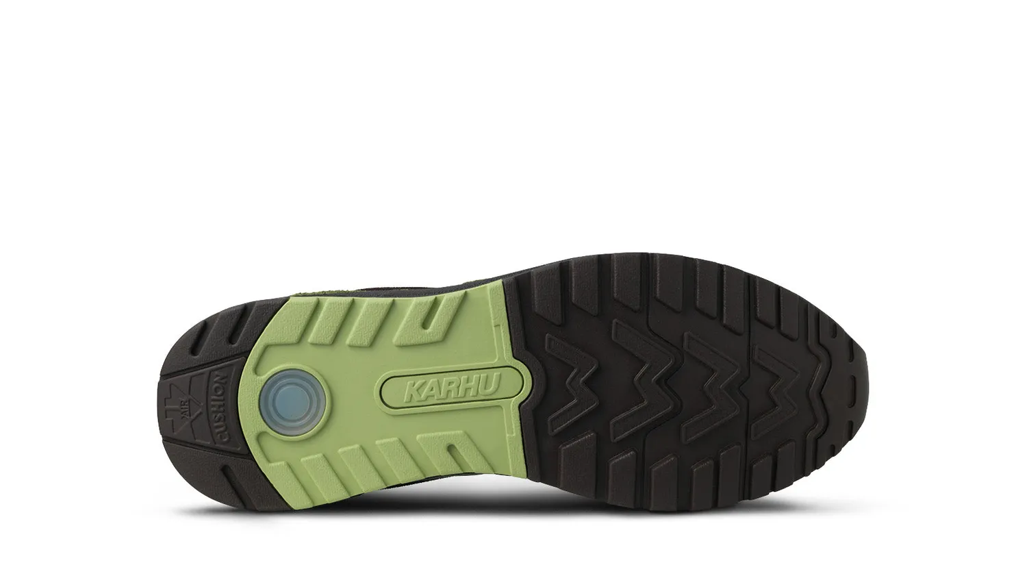 Karhu Legacy 96 sneakers Avocado Chocolate Torte camoscio