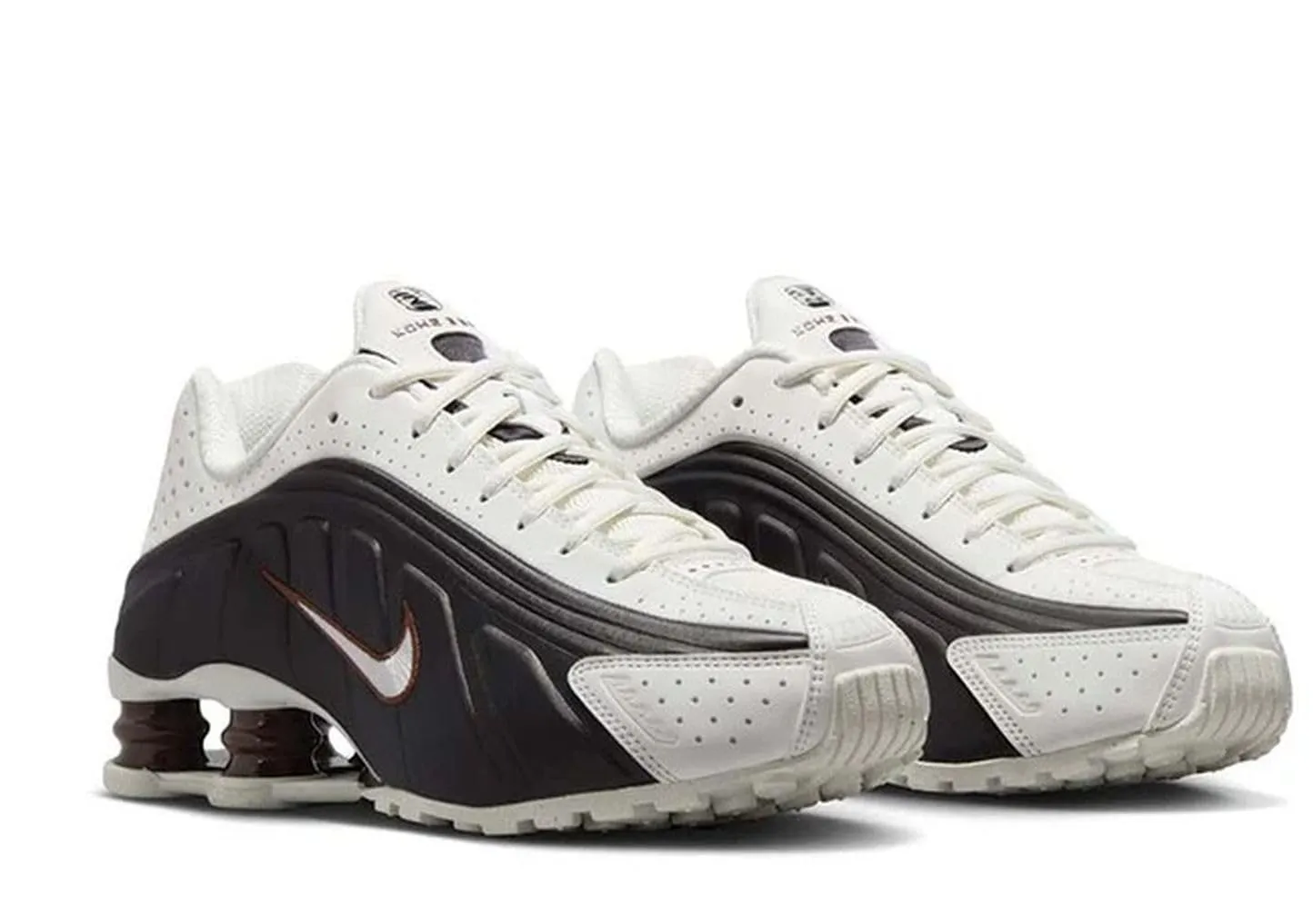 Nike Shox R4 104265-131 scarpe uomo ammortizzate