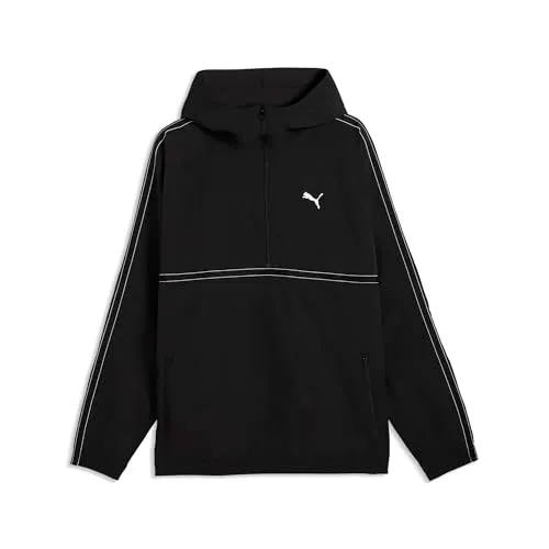 Puma Class Relaxed Pinnacle Felpa Mezza Zip Uomo S
