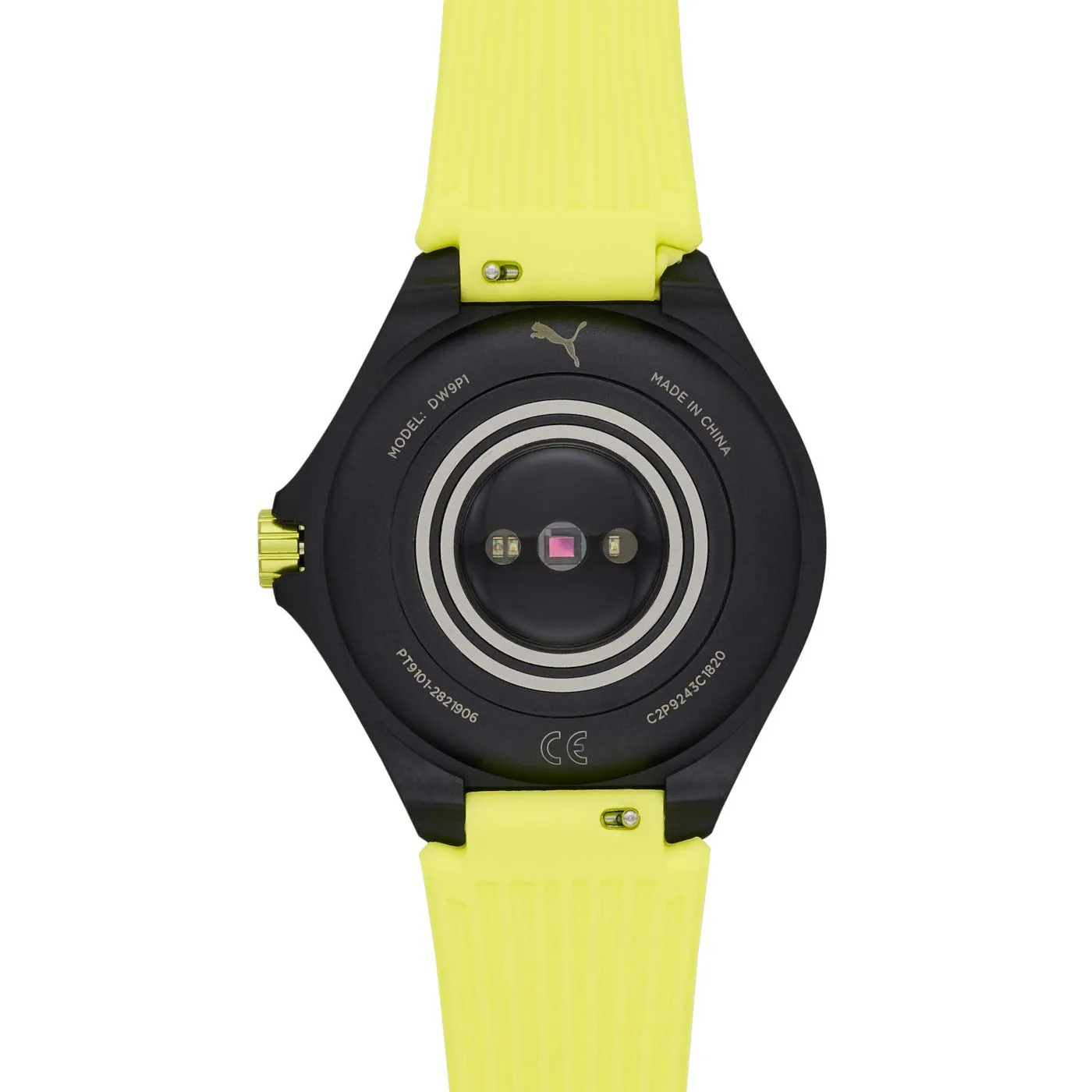 Puma Sport PT9101 Smartwatch 44mm Giallo 5ATM