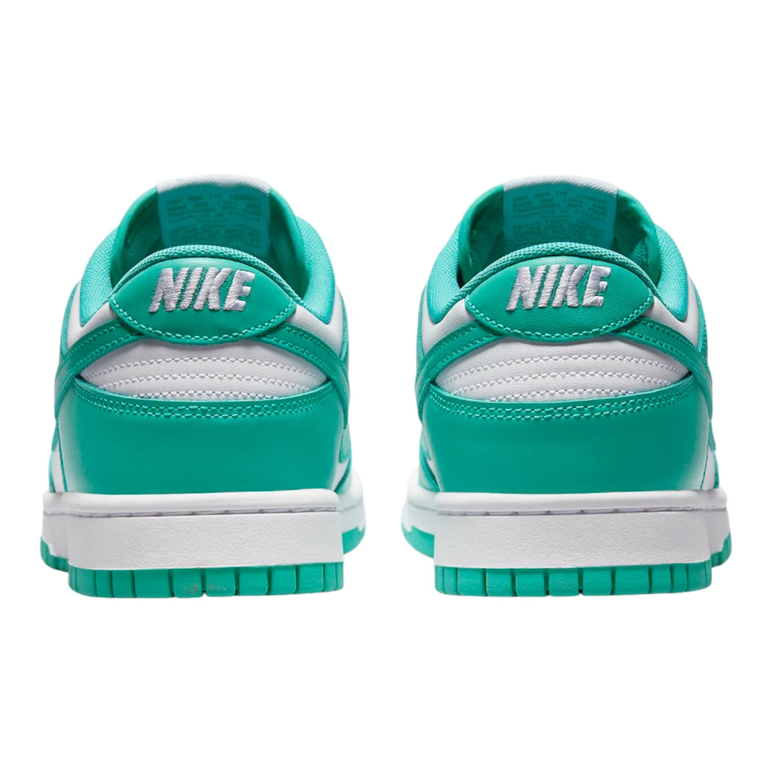 Nike Dunk Low Twist sneakers donna 43 EU bianco turchese