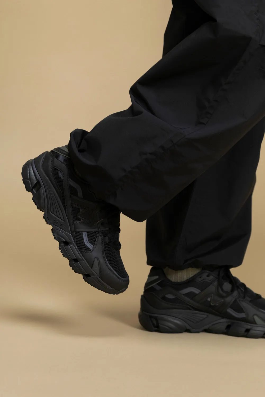 Karhu Super Fulcrum sneakers Black Black guida rullata