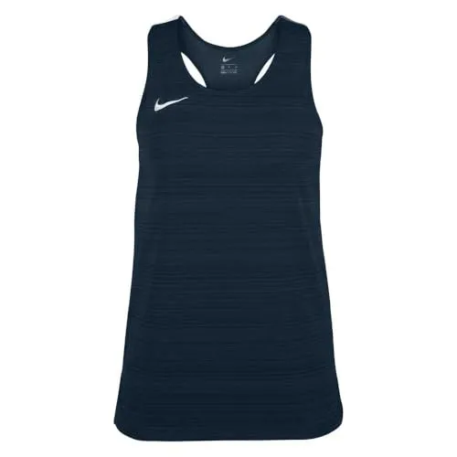 Nike Dry Miler Singlet canottiera donna S navy