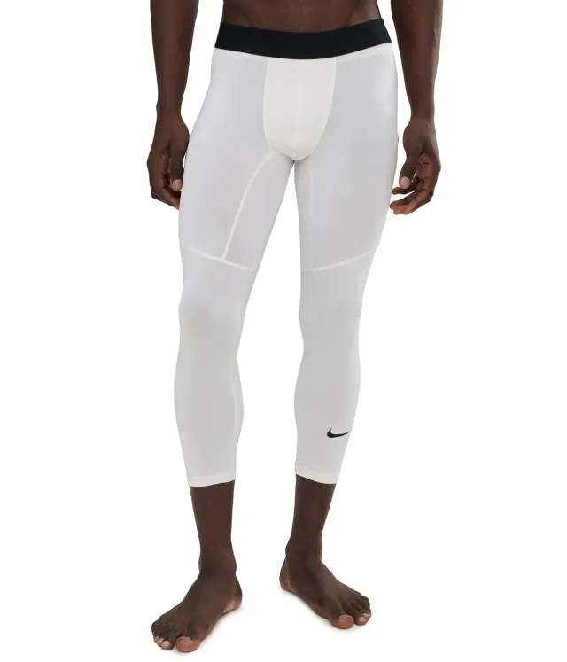 Nike Pro Dri-Fit pantaloni uomo L 3/4 aderenti