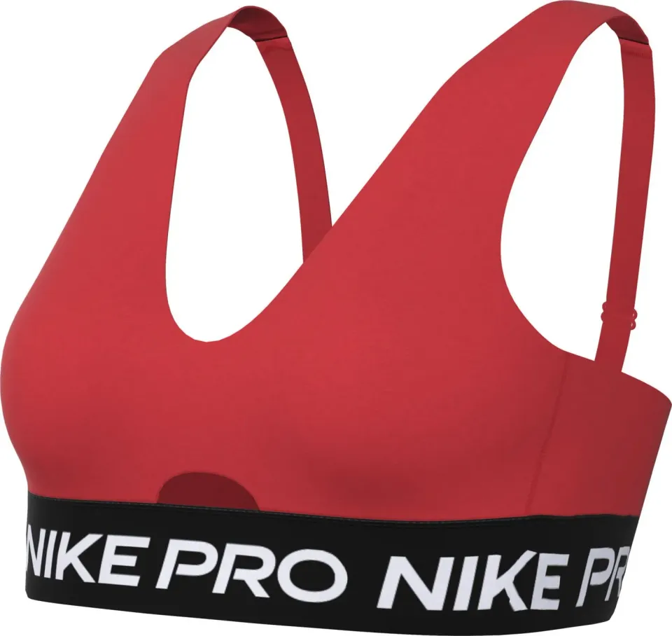Nike Pro Indy Plunge Bra reggiseno sportivo donna nero