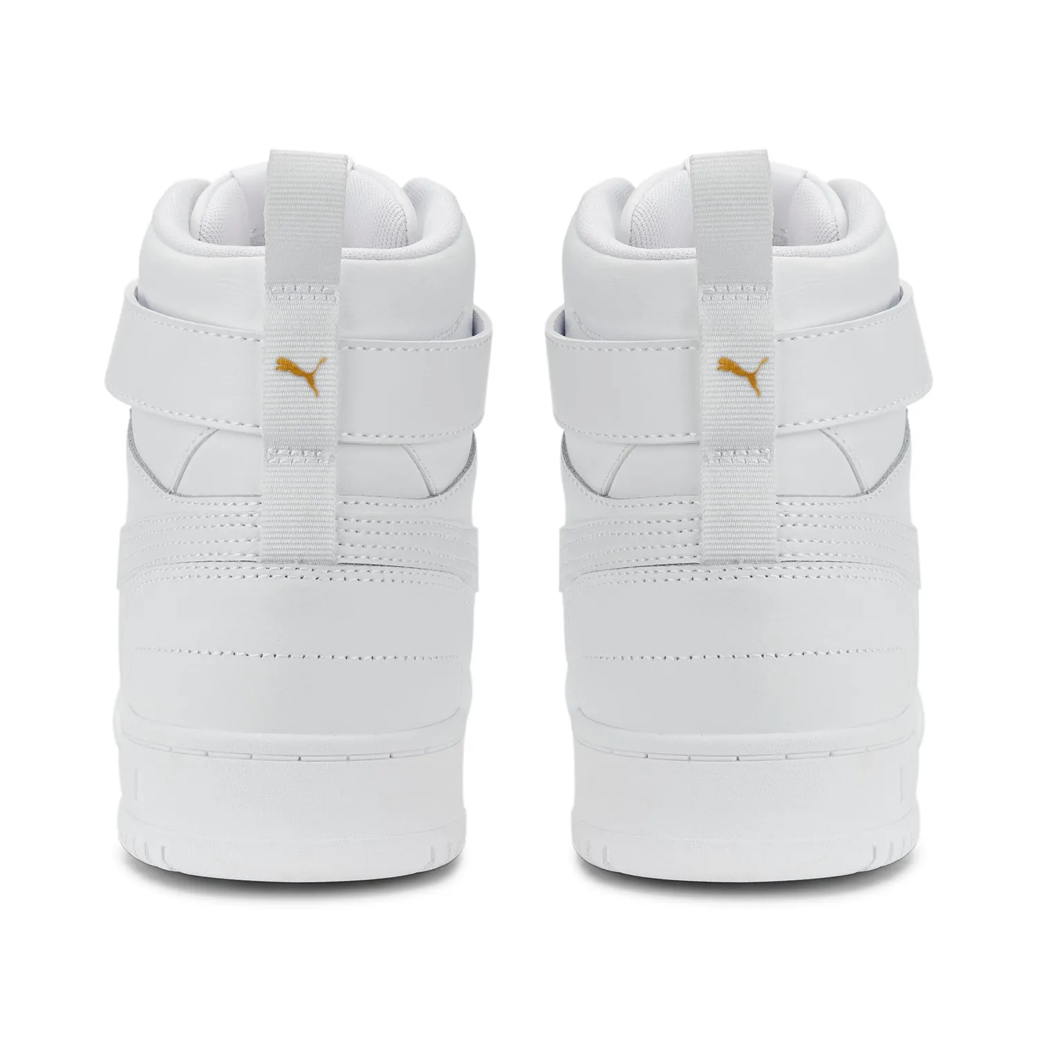 Puma RBD Game sneakers uomo bianco-oro uso quotidiano