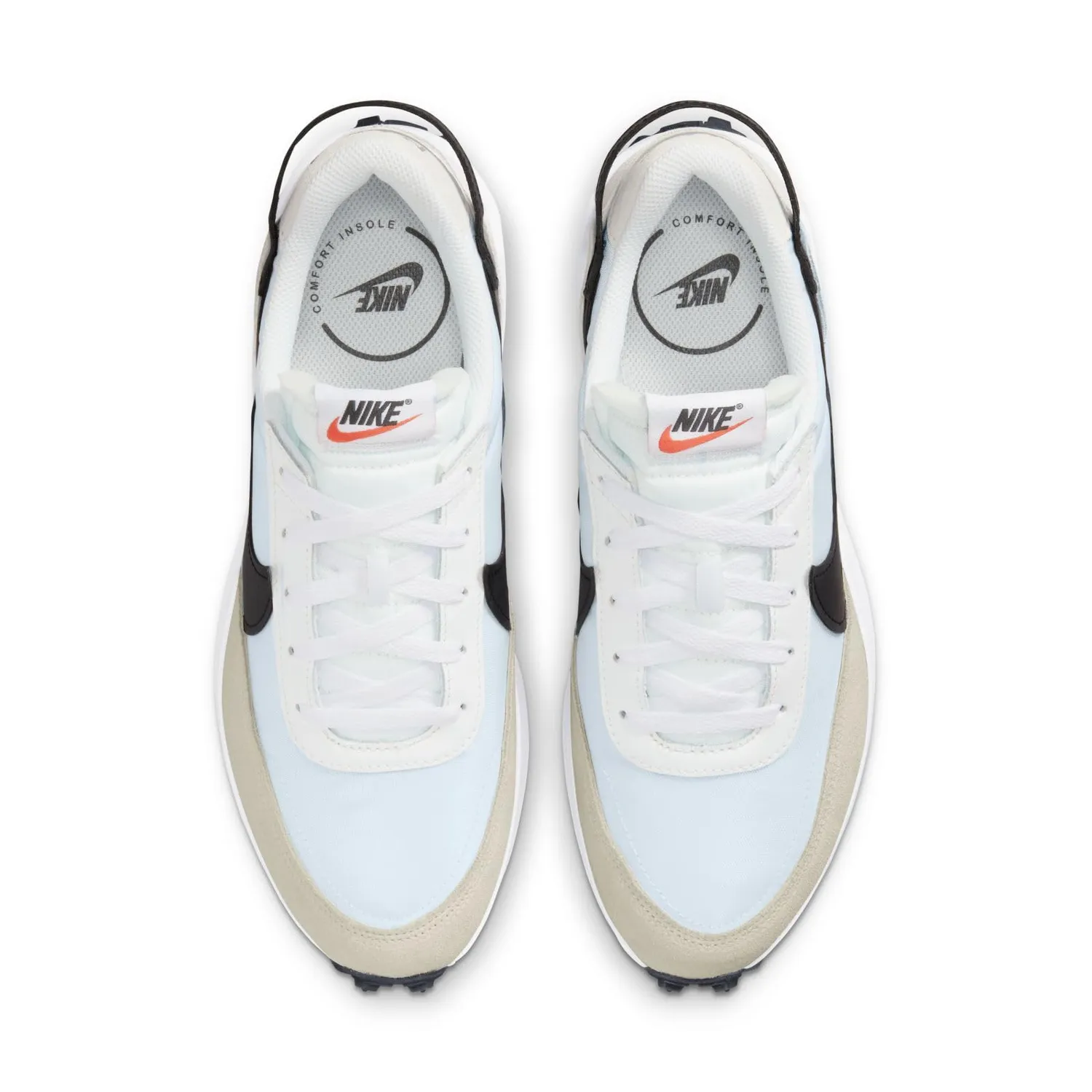 Nike Waffle Debut DH9523-002 sneakers donna nero 44.5