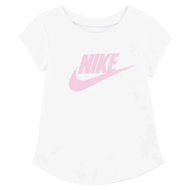 Nike Futura t-shirt bambina bianca manica corta