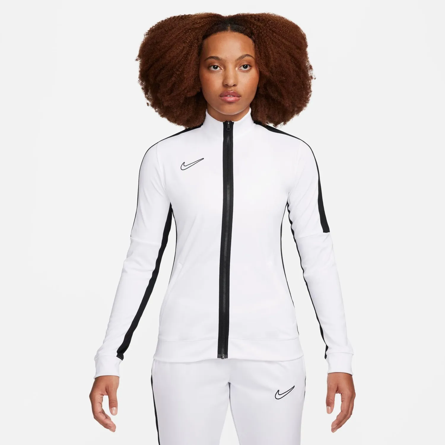Nike Academy 23 giacca tuta donna training nera