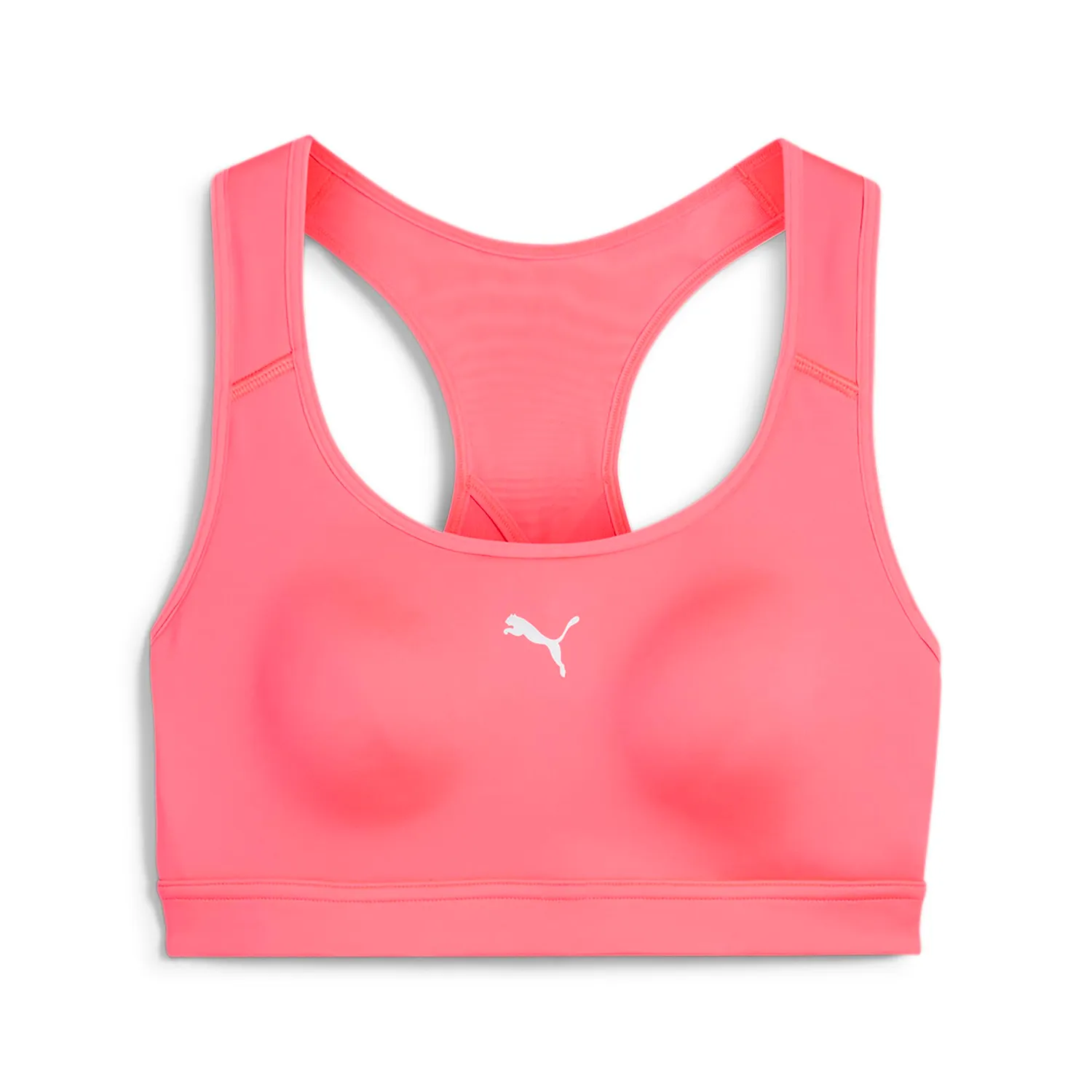 Puma 4Keeps Reggiseno Sportivo Donna Nero sostegno medio
