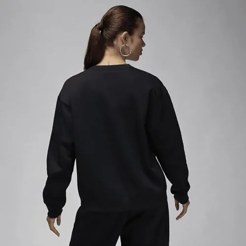 Jordan Brooklyn Fleece felpa donna XS nero