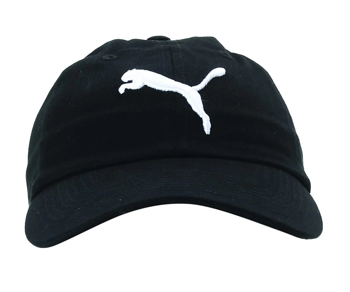 Puma Ess No.1 Logo BB cap cappello nero cotone