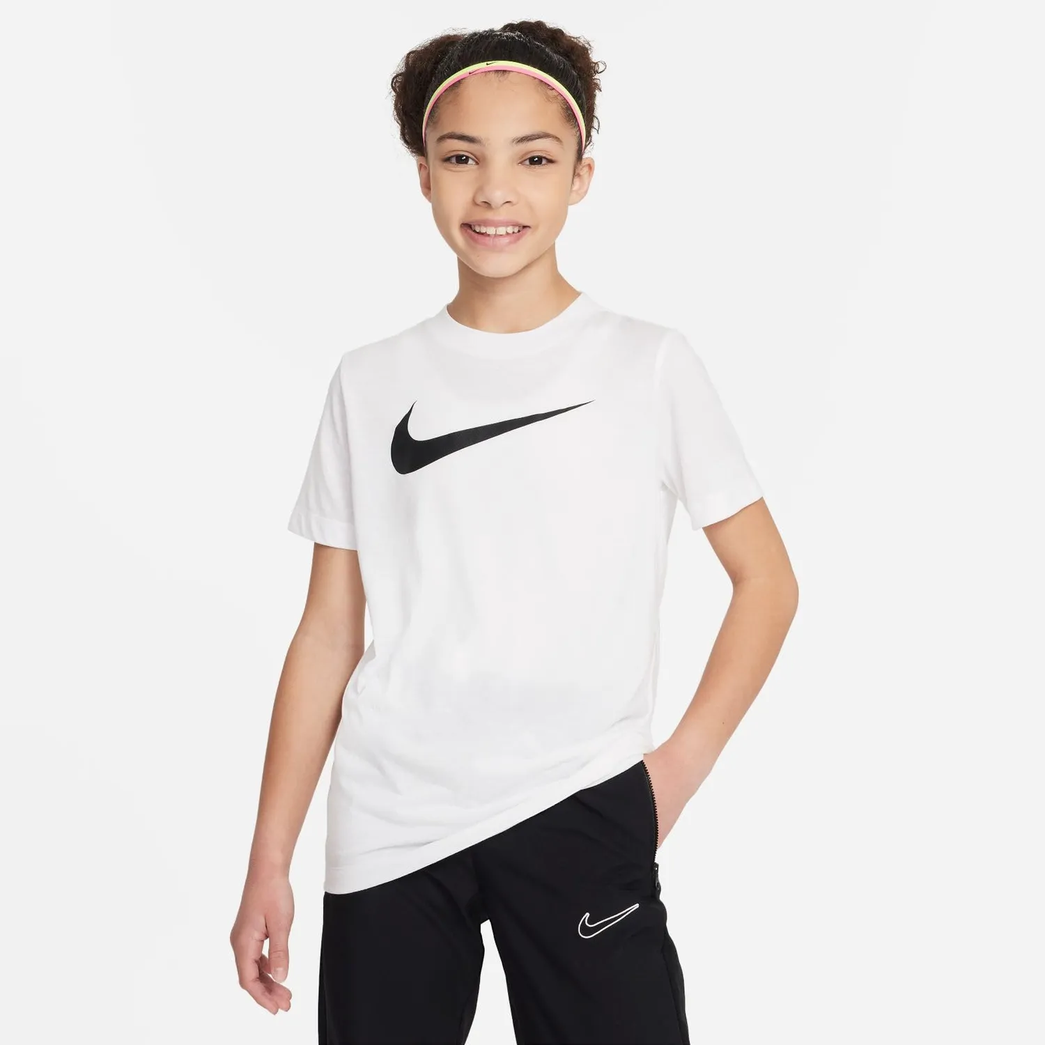 Nike Park maglietta Dri-FIT bianca taglia White Black