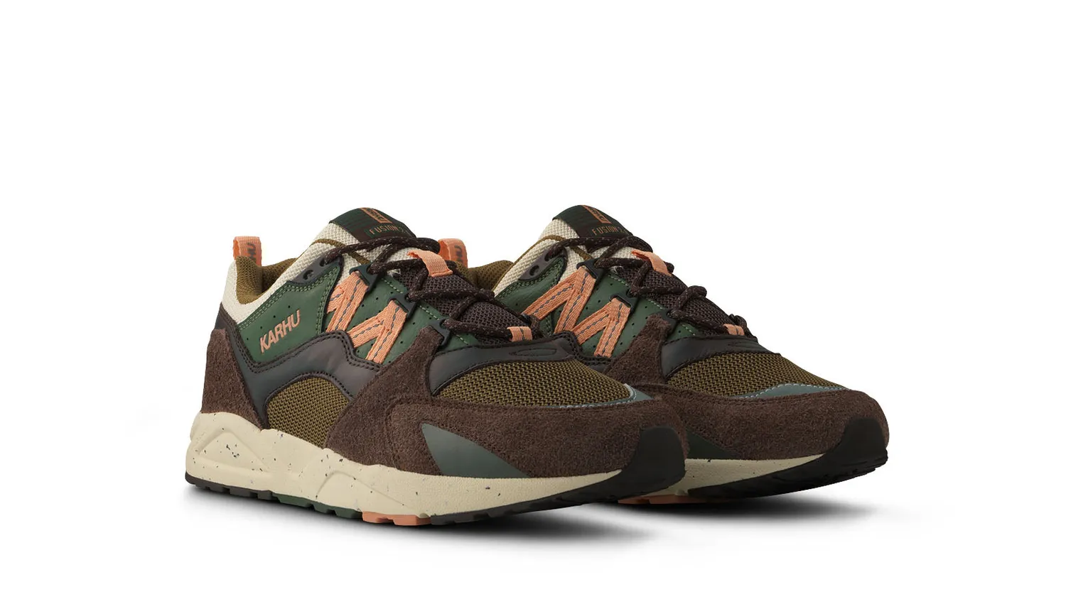 Karhu Fusion 2.0 scarpe Shaved Chocolate pelle