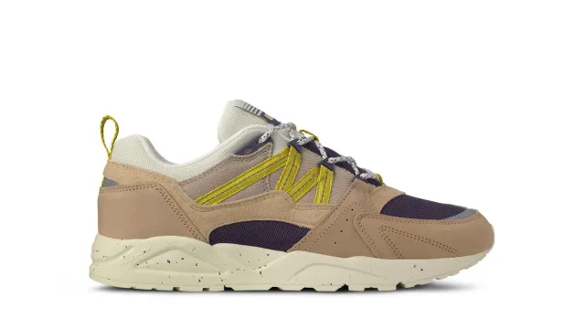 Karhu Fusion 2.0 sneakers Warm Taupe Mango Mint Flower