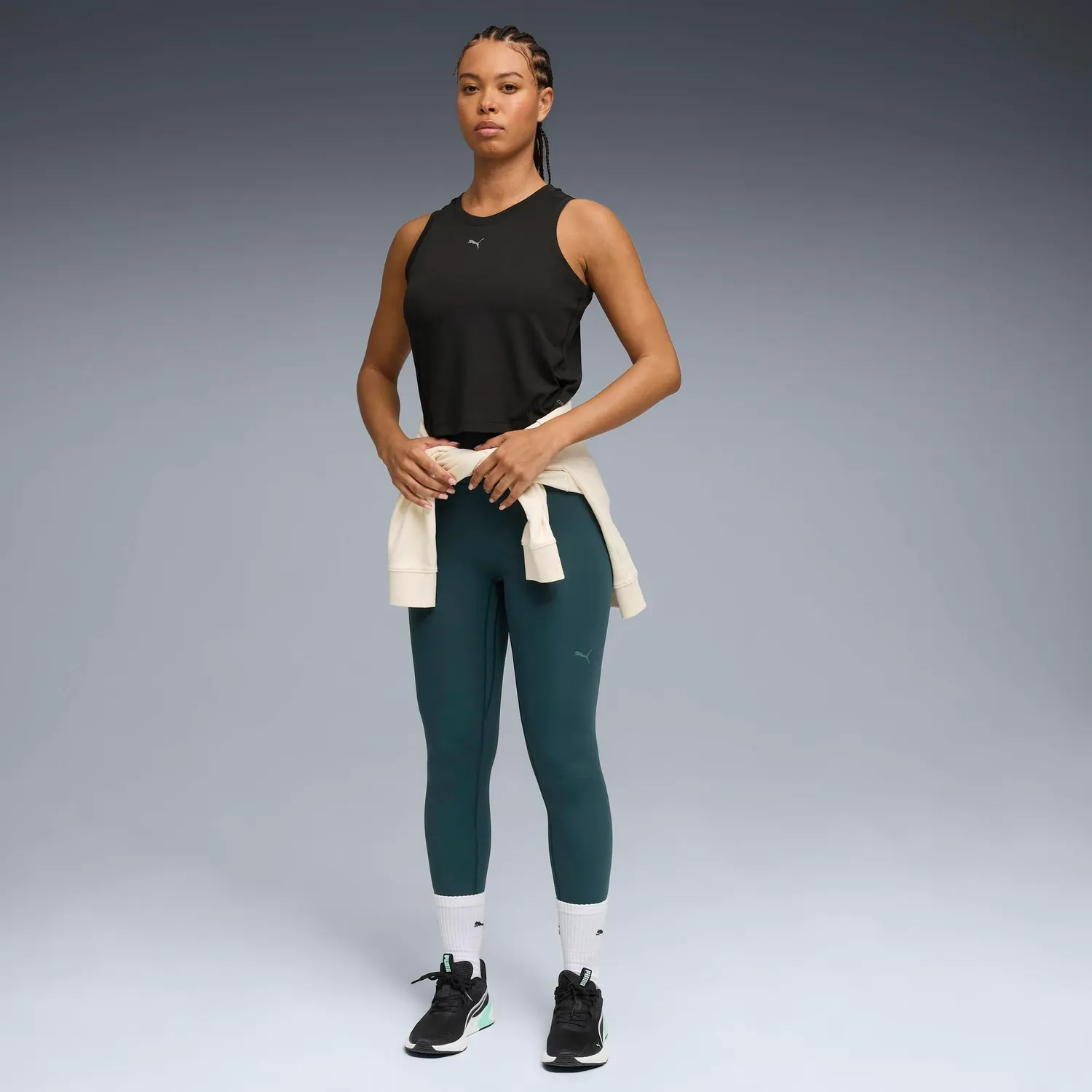 Puma Cloudspun Sleeveless Tank canotta fitness traspirante
