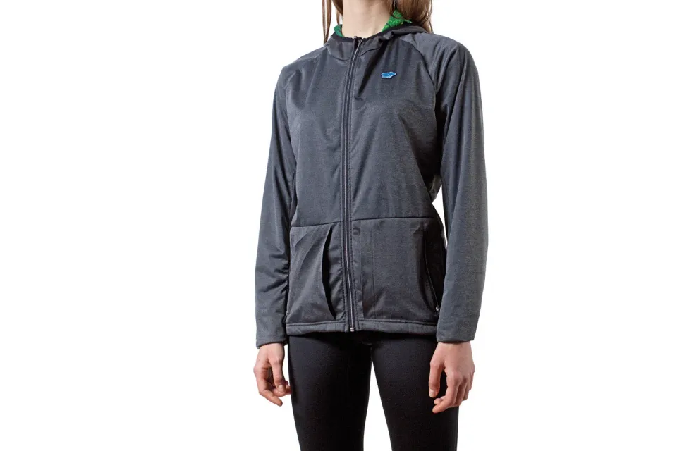 Karhu Strong Windbreaker giacca running donna grigia antivento