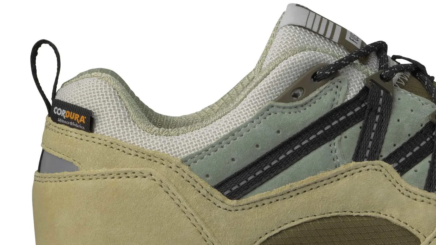 Karhu Fusion 2.0 Cordura scarpe Pale Olive tessuto