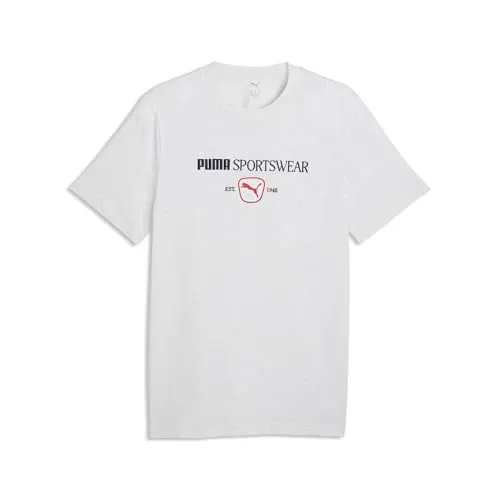 Puma Class Graphic T-shirt unisex cotone