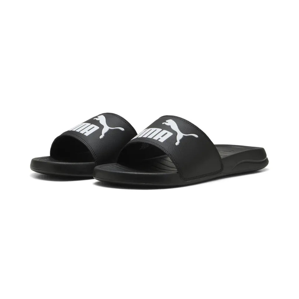 PUMA Popcat 20 H ciabatte Puma White Dark Coal unisex