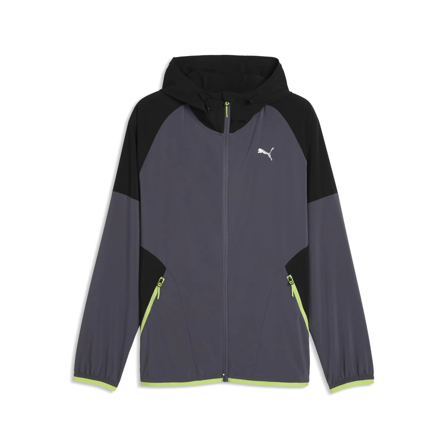 Puma PWRtrain giacca uomo tessuto stretch con zip