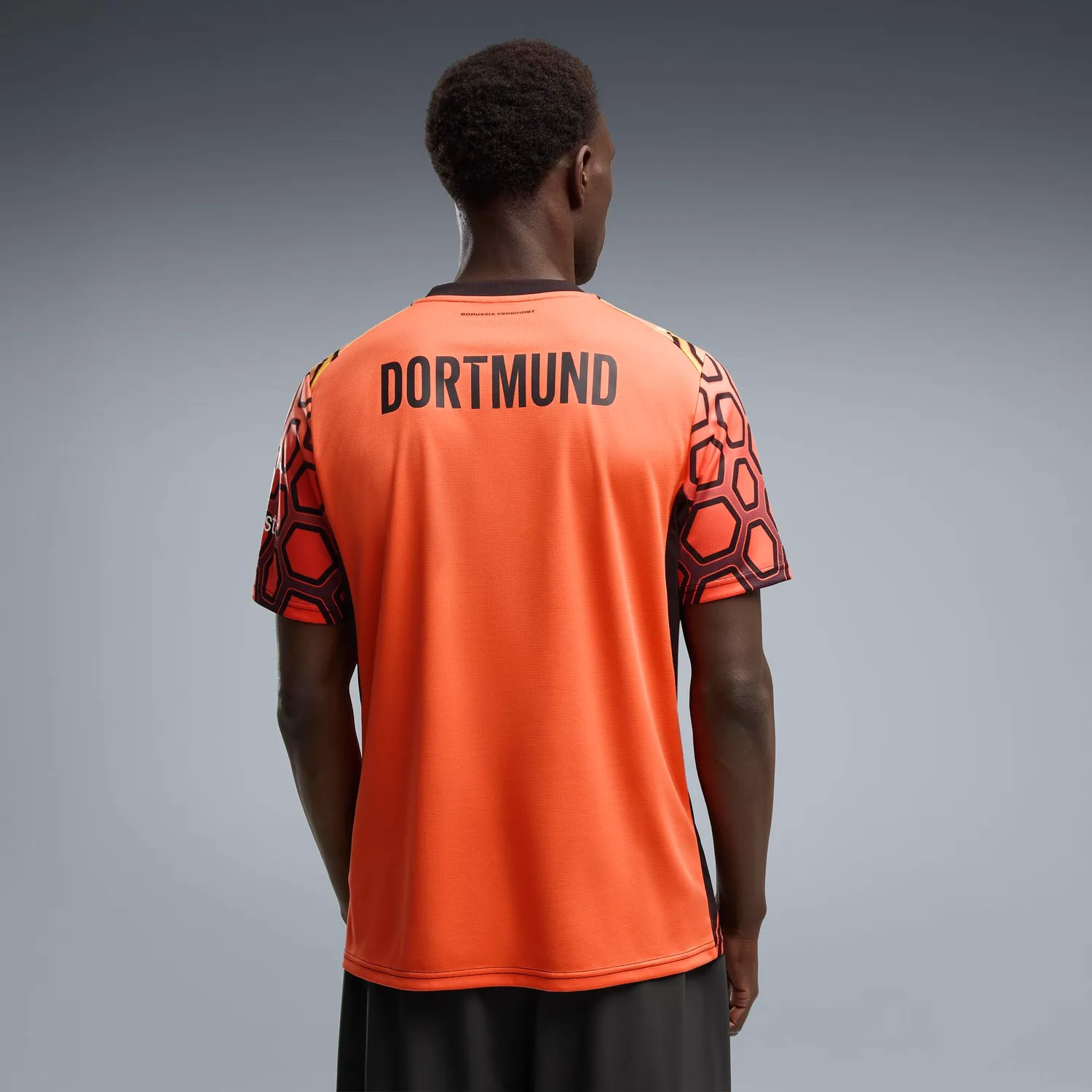 Puma Borussia Dortmund Replica GK 26/27 maglia Hot Heat