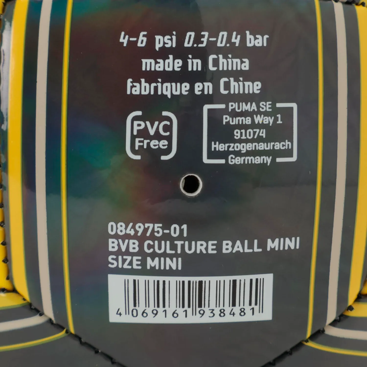 Puma BVB Culture mini pallone calcio tifosi 26/27