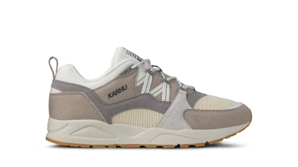 Karhu Fusion 2.0 sneakers Atmosphere Blanc de Blanc vegane