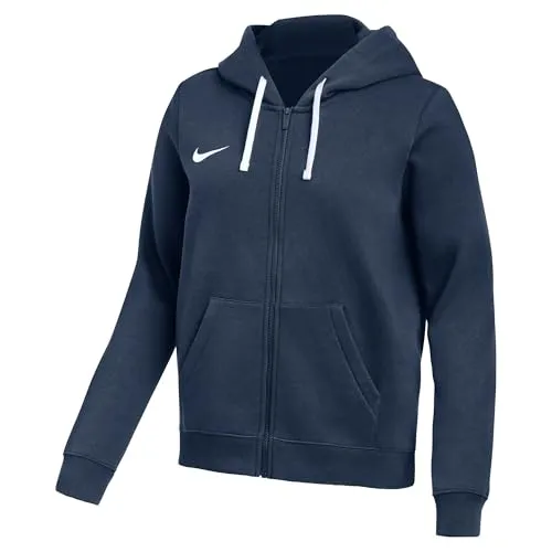 Nike W Nk Park26 FLC FZ Hoodie felpa donna S zip