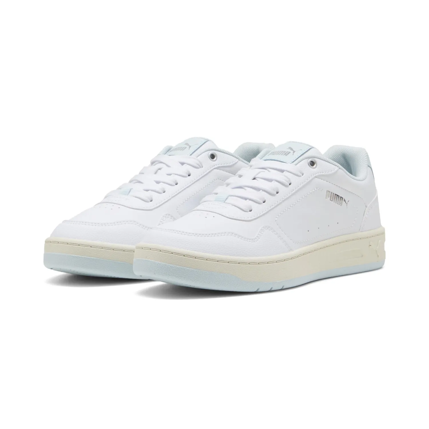 Puma Court Classy sneakers donna bianco 38 EU pelle stile tennis